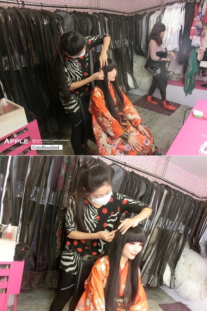 【花絮】這次來到MAGIC’S。一樣是大變身的婚紗照和沙龍照❤