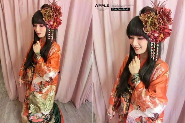 【花絮】這次來到MAGIC’S。一樣是大變身的婚紗照和沙龍照❤