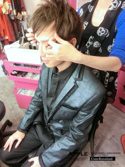 【花絮】這次來到MAGIC’S。一樣是大變身的婚紗照和沙龍照❤