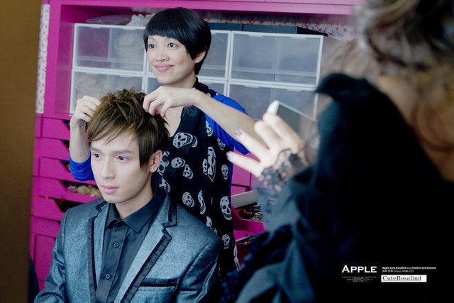 【花絮】這次來到MAGIC’S。一樣是大變身的婚紗照和沙龍照❤