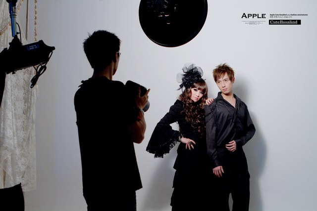 【花絮】這次來到MAGIC’S。一樣是大變身的婚紗照和沙龍照❤