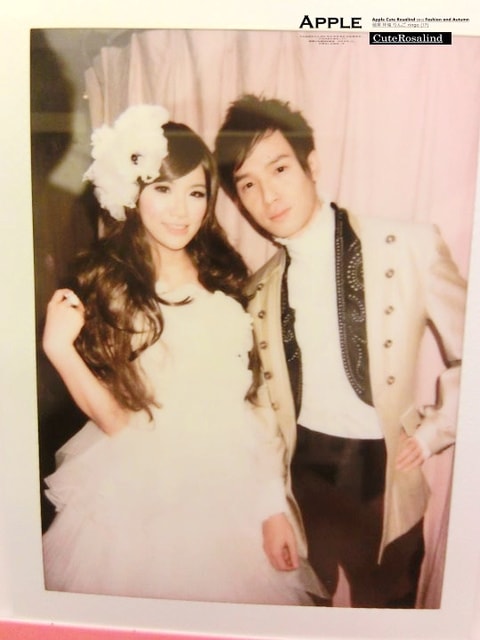 【花絮】這次來到MAGIC’S。一樣是大變身的婚紗照和沙龍照❤