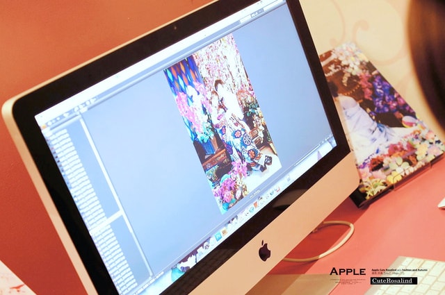 【花絮】這次來到MAGIC’S。一樣是大變身的婚紗照和沙龍照❤