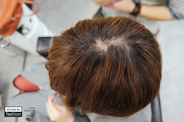 【髮型】灰棕底MIX紅色片染。立馬變身低調個性女孩❤