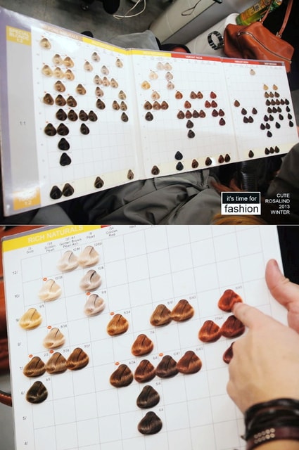 【髮型】灰棕底MIX紅色片染。立馬變身低調個性女孩❤