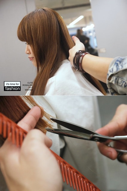 【髮型】灰棕底MIX紅色片染。立馬變身低調個性女孩❤