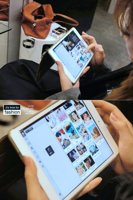 【髮型】灰棕底MIX紅色片染。立馬變身低調個性女孩❤