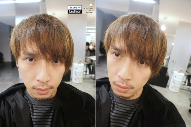 【髮型】灰棕底MIX紅色片染。立馬變身低調個性女孩❤