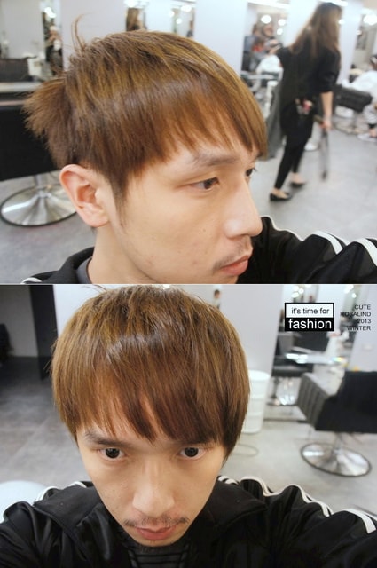 【髮型】灰棕底MIX紅色片染。立馬變身低調個性女孩❤