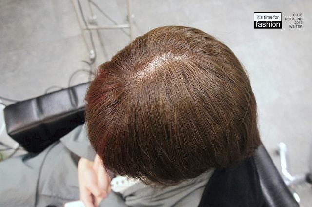 【髮型】灰棕底MIX紅色片染。立馬變身低調個性女孩❤