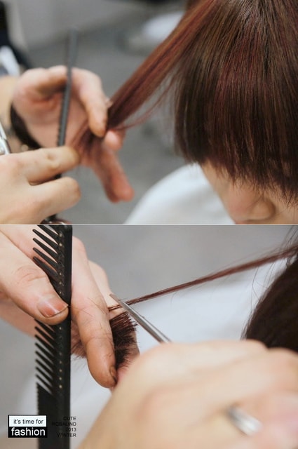 【髮型】灰棕底MIX紅色片染。立馬變身低調個性女孩❤