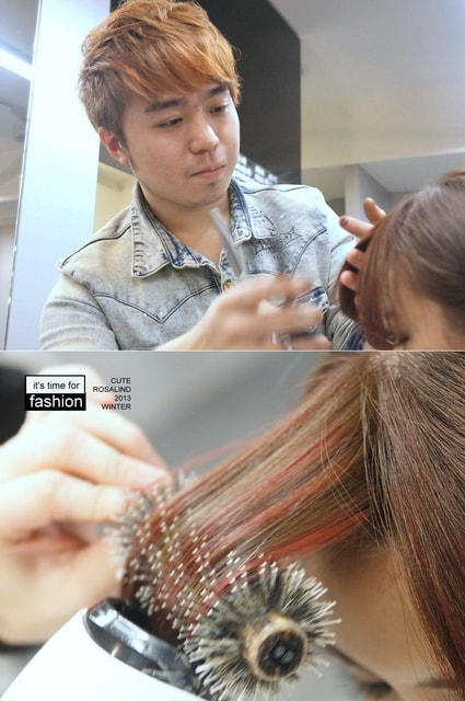 【髮型】灰棕底MIX紅色片染。立馬變身低調個性女孩❤