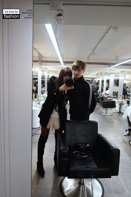 【髮型】灰棕底MIX紅色片染。立馬變身低調個性女孩❤