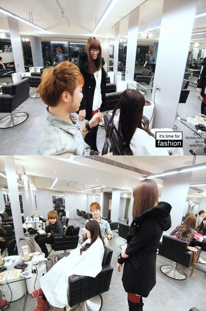 【髮型】灰棕底MIX紅色片染。立馬變身低調個性女孩❤