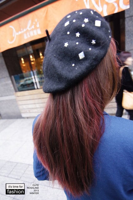 【髮型】灰棕底MIX紅色片染。立馬變身低調個性女孩❤