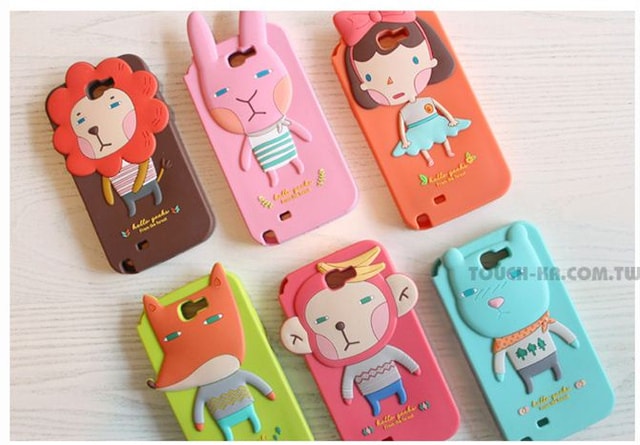 【3C】ToUcH-KR 。超愛的韓國空運手機殼都在這兒❤