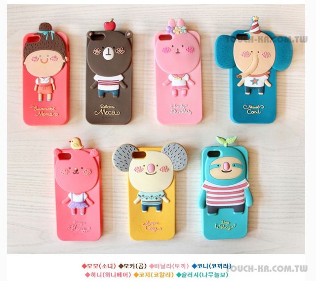 【3C】ToUcH-KR 。超愛的韓國空運手機殼都在這兒❤