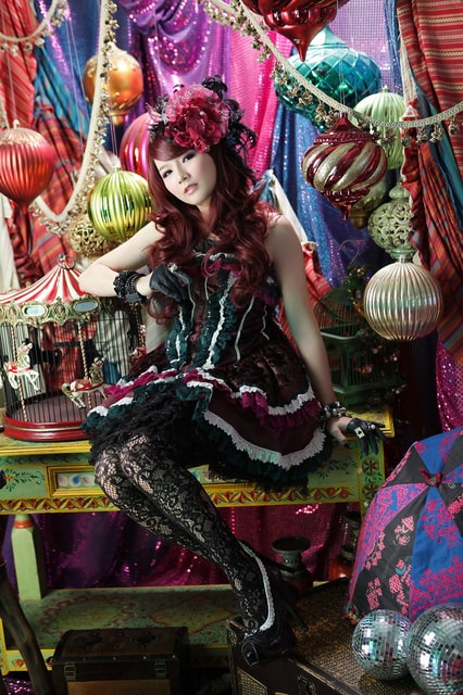 【拍拍照】MAGIC’S 日系攝影寫真。小妖變身實錄❤