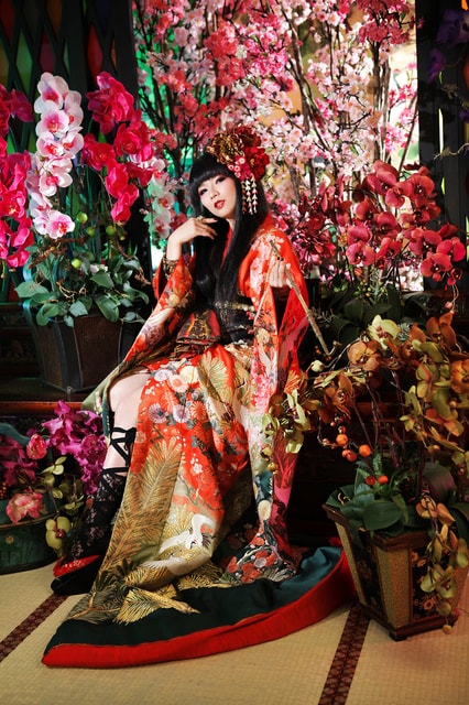 【拍拍照】MAGIC’S 日系攝影寫真。小妖變身實錄❤