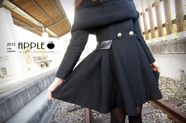 【穿搭】停不下來。三件新入手的大衣外套穿搭分享❤