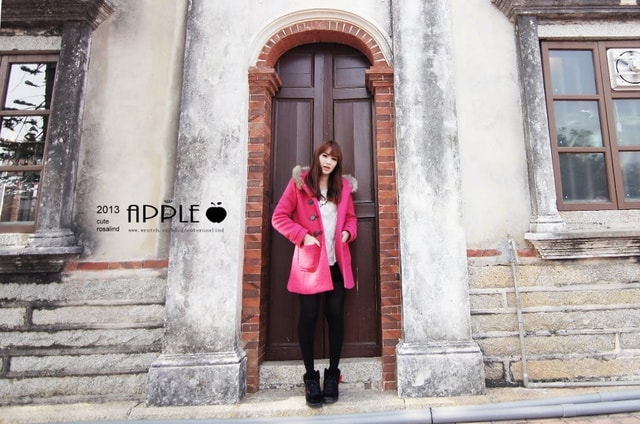 【敗家】過年前應景一下。紅色系大衣外套穿搭三連發❤