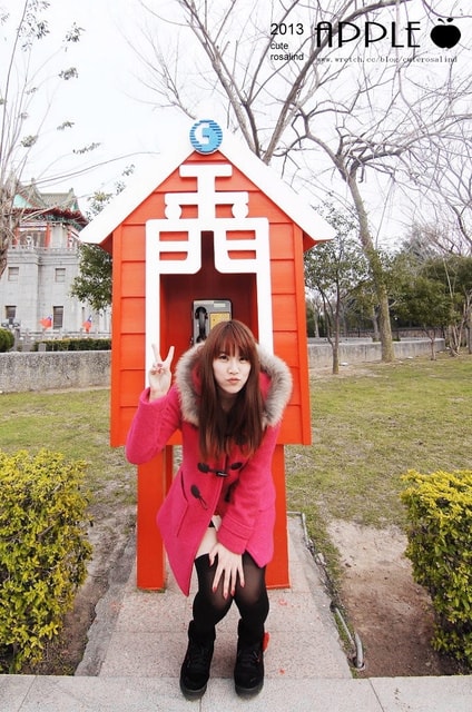 【敗家】過年前應景一下。紅色系大衣外套穿搭三連發❤