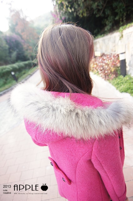 【敗家】過年前應景一下。紅色系大衣外套穿搭三連發❤