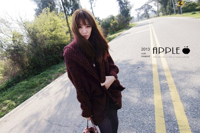 【敗家】過年前應景一下。紅色系大衣外套穿搭三連發❤