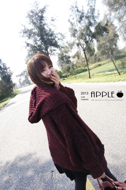 【敗家】過年前應景一下。紅色系大衣外套穿搭三連發❤