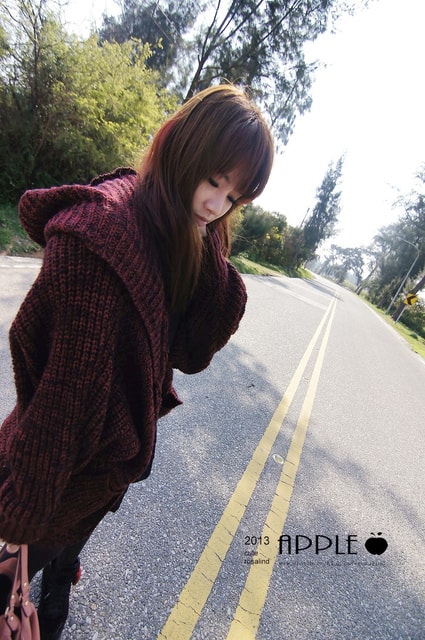 【敗家】過年前應景一下。紅色系大衣外套穿搭三連發❤