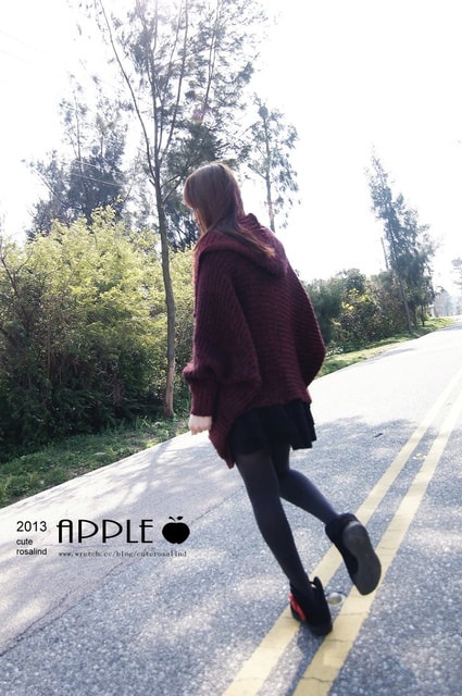 【敗家】過年前應景一下。紅色系大衣外套穿搭三連發❤