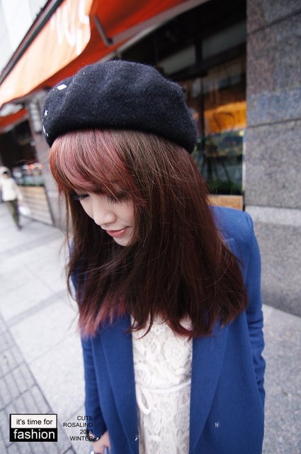 【髮型】新年新氣象。換了好整理的澎澎瀏海和J型燙❤