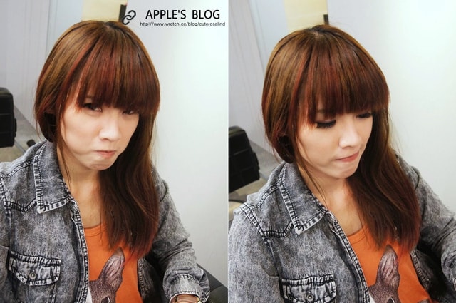 【髮型】新年新氣象。換了好整理的澎澎瀏海和J型燙❤