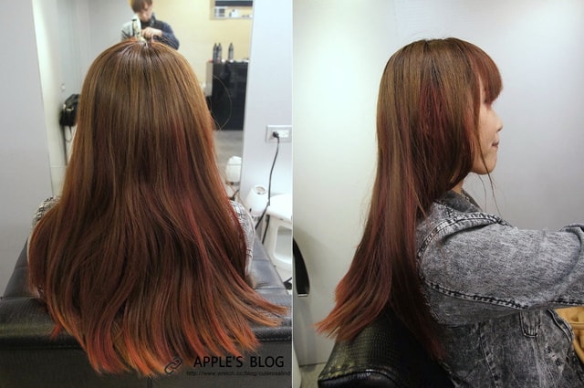 【髮型】新年新氣象。換了好整理的澎澎瀏海和J型燙❤