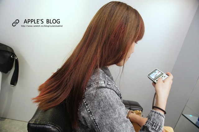 【髮型】新年新氣象。換了好整理的澎澎瀏海和J型燙❤