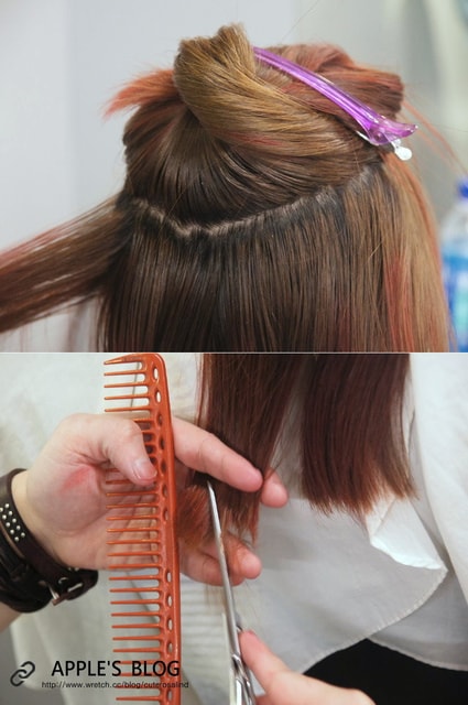 【髮型】新年新氣象。換了好整理的澎澎瀏海和J型燙❤