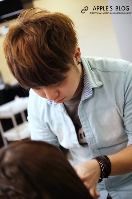 【髮型】新年新氣象。換了好整理的澎澎瀏海和J型燙❤