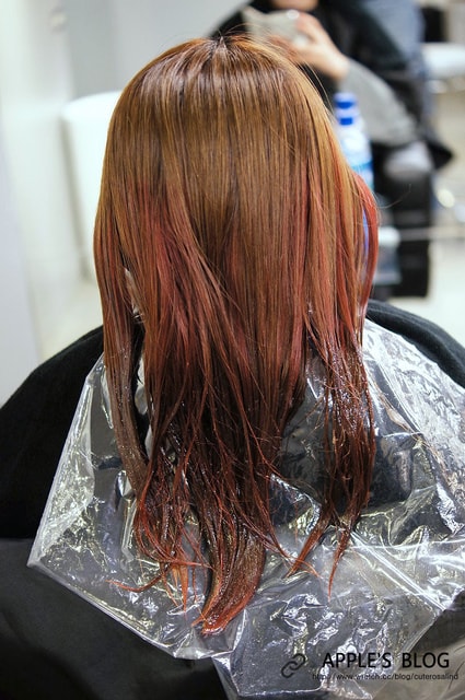 【髮型】新年新氣象。換了好整理的澎澎瀏海和J型燙❤