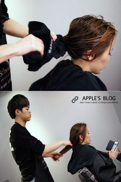 【髮型】新年新氣象。換了好整理的澎澎瀏海和J型燙❤