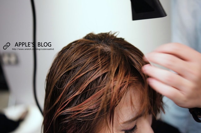 【髮型】新年新氣象。換了好整理的澎澎瀏海和J型燙❤