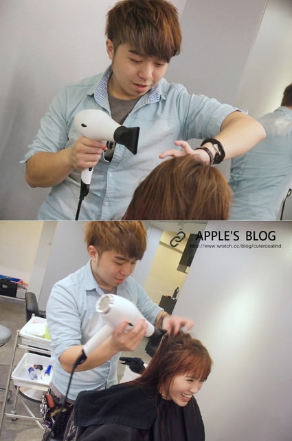 【髮型】新年新氣象。換了好整理的澎澎瀏海和J型燙❤