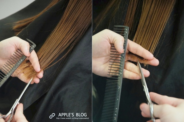 【髮型】新年新氣象。換了好整理的澎澎瀏海和J型燙❤