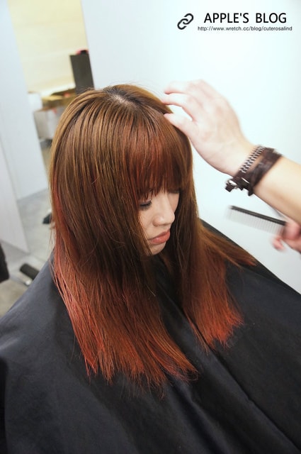 【髮型】新年新氣象。換了好整理的澎澎瀏海和J型燙❤