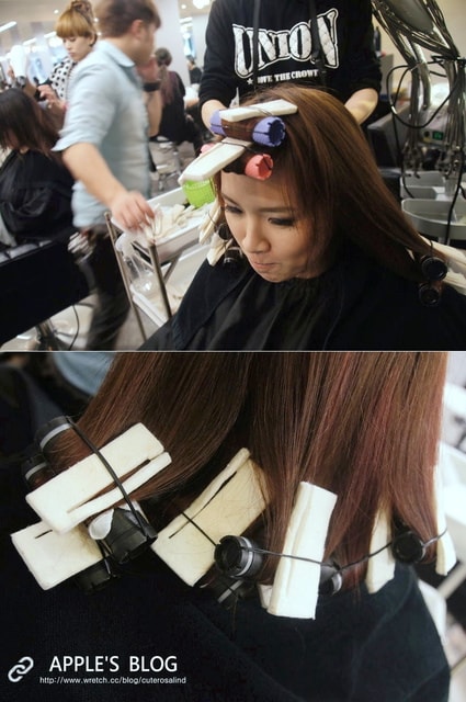 【髮型】新年新氣象。換了好整理的澎澎瀏海和J型燙❤