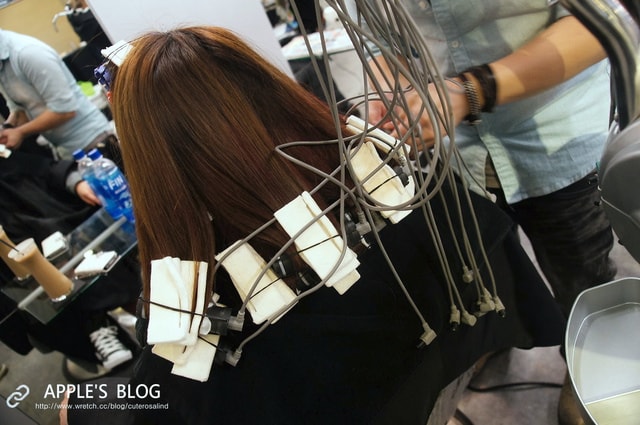 【髮型】新年新氣象。換了好整理的澎澎瀏海和J型燙❤