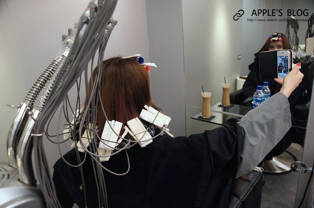 【髮型】新年新氣象。換了好整理的澎澎瀏海和J型燙❤