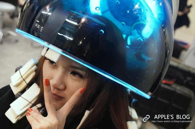 【髮型】新年新氣象。換了好整理的澎澎瀏海和J型燙❤