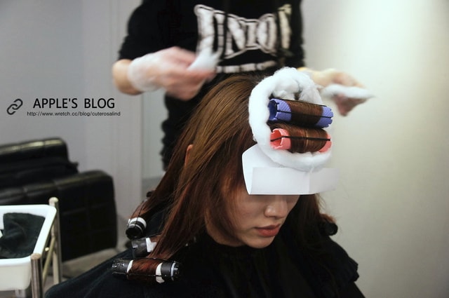 【髮型】新年新氣象。換了好整理的澎澎瀏海和J型燙❤