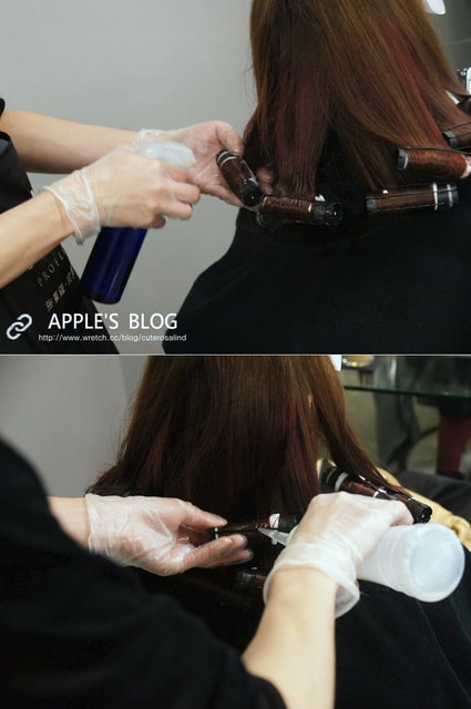 【髮型】新年新氣象。換了好整理的澎澎瀏海和J型燙❤