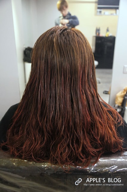 【髮型】新年新氣象。換了好整理的澎澎瀏海和J型燙❤